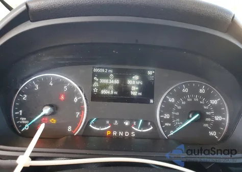 2019 Ford Ecosport Se из США, поврежденный, VIN MAJ3S2GE3KC258458